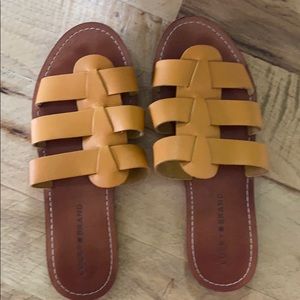Lucky brand leather sandals